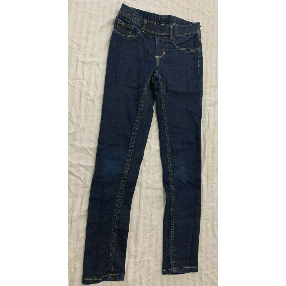 JORDACHE GIRLS JEGGING JEANS SIZE M 7/8